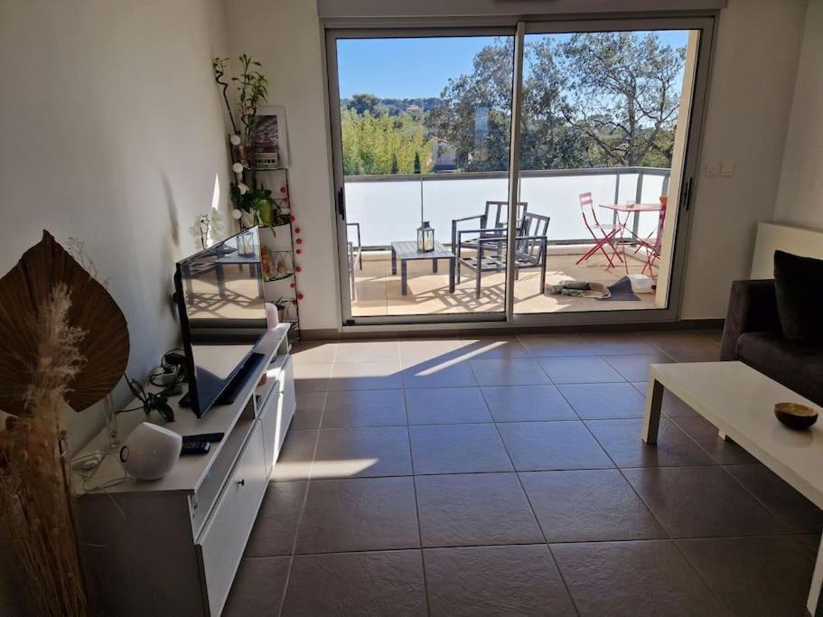 Appartement 4 Couchages Six-Fours-les-Plages Dış mekan fotoğraf