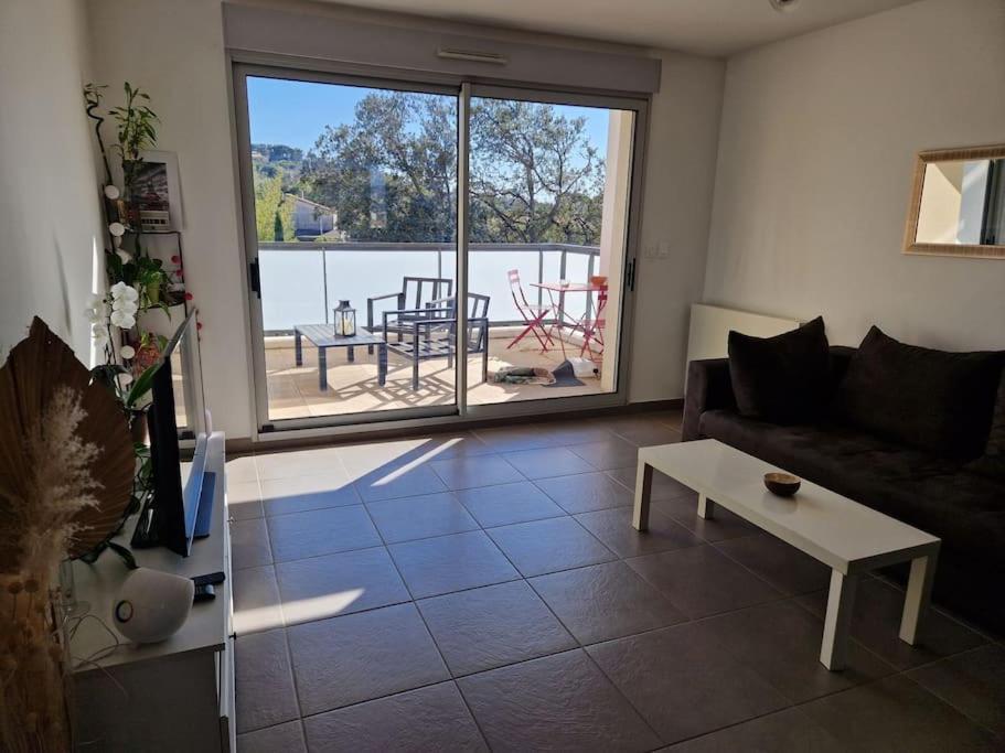 Appartement 4 Couchages Six-Fours-les-Plages Dış mekan fotoğraf
